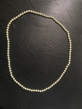 Classic White Pearl Necklace - Women Jewelry